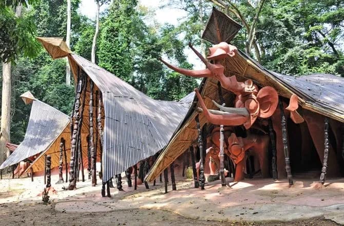 Osun-Osogbo Sacred Grove